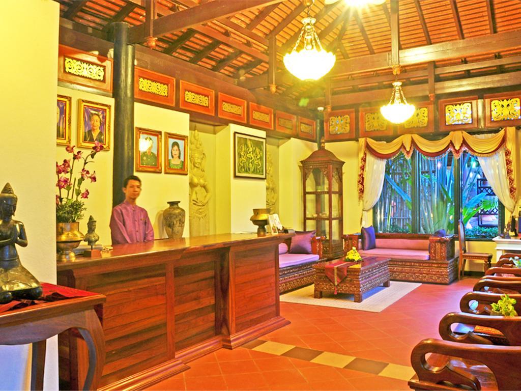 La Tradition D'Angkor Boutique Resort 暹粒 外观 照片