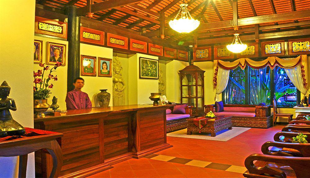 La Tradition D'Angkor Boutique Resort 暹粒 内观 照片